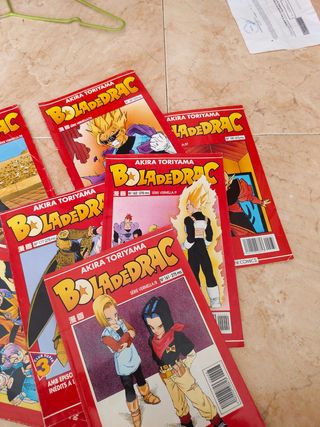 Còmics dragon ball sèrie roja, bola de drac Català