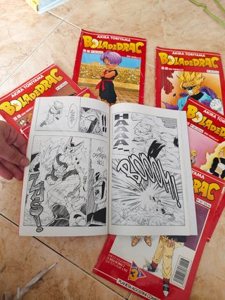 Còmics dragon ball sèrie roja, bola de drac Català