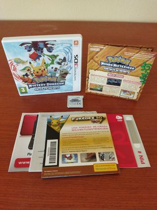 ☀️POKÉMON MUNDO MISTERIOSO PORTALES AL INFINITO