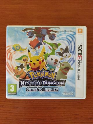 ☀️POKÉMON MUNDO MISTERIOSO PORTALES AL INFINITO
