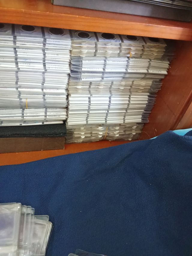 Monedas y billetes: colección