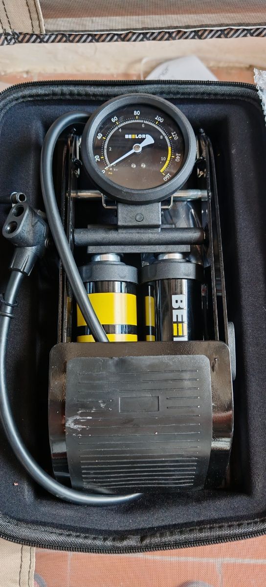 Bomba inflador BeLord - Bicicleta