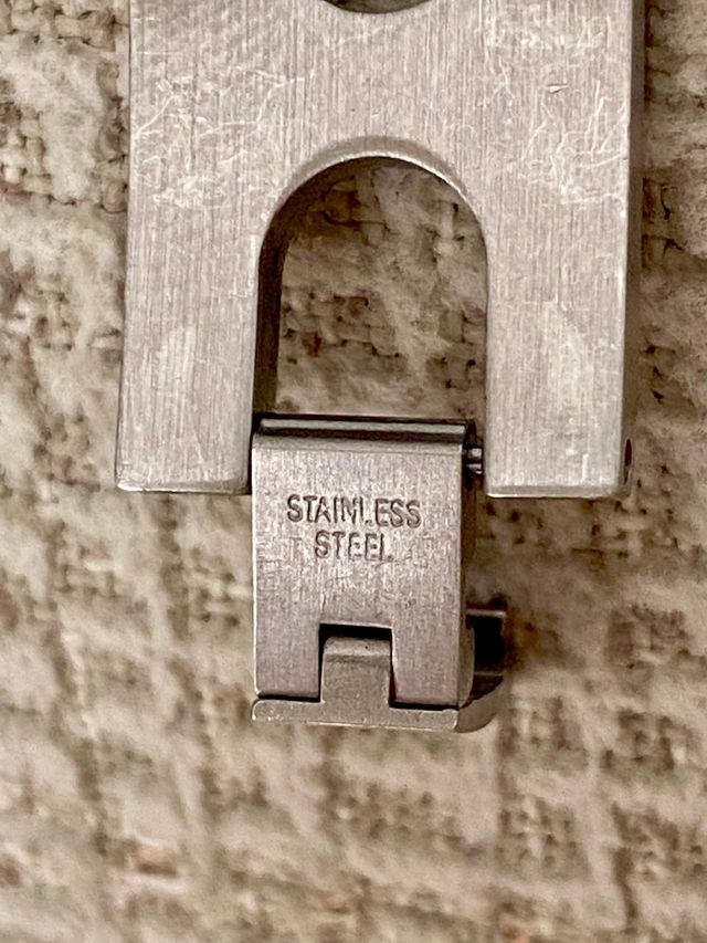 Pulsera Acero Inoxidable