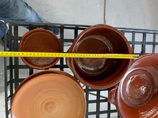 Cazuelas y Platos Terracota