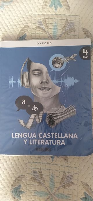 Lengua Castellana y Literatura 4º ESO. Libro de...