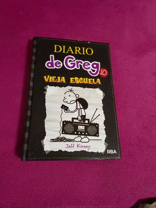 Diario de Greg 10 - Vieja escuela