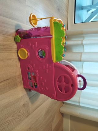 Casita muñecas infantil plegable