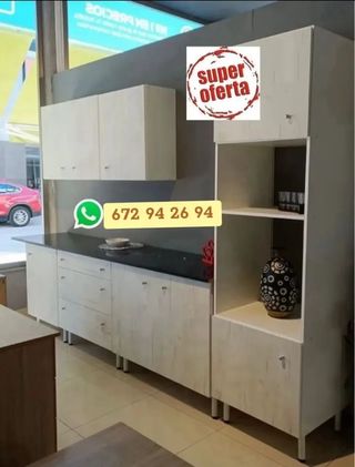 Muebles cocina - 6 módulos