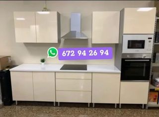 Muebles cocina - 6 módulos