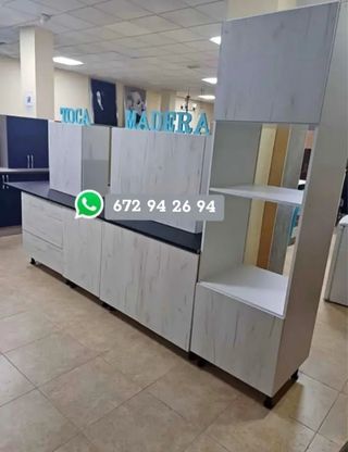 Muebles cocina - 6 módulos
