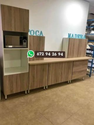 Muebles cocina - 6 módulos