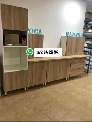 Muebles cocina - 6 módulos