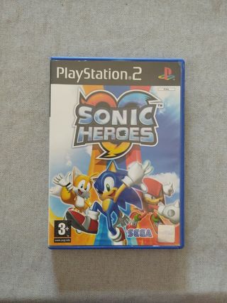 Sonic Heroes - PS2 PAL