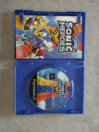 Sonic Heroes - PS2 PAL