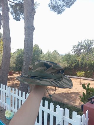 Gorro militar camuflaje - Airsoft,o para el sol