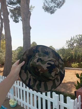 Gorro militar camuflaje - Airsoft,o para el sol