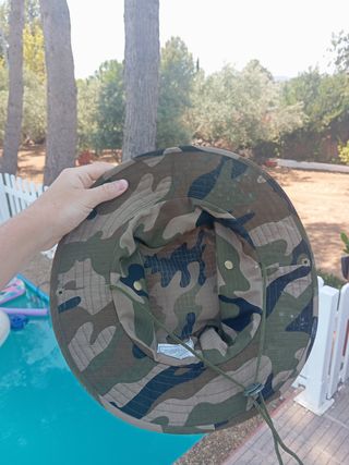 Gorro militar camuflaje - Airsoft,o para el sol