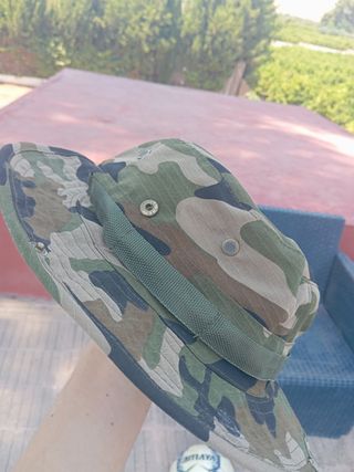 Gorro militar camuflaje - Airsoft,o para el sol