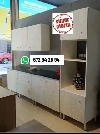 Muebles cocina - 6 módulos