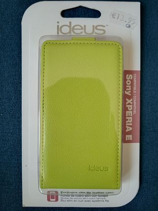 SONY XPERIA E Nuevo + Custodia ideus sigillata