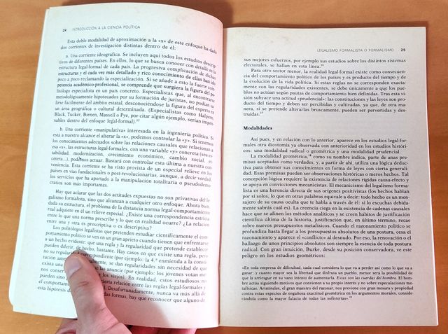 Introducción a la Ciencia Política