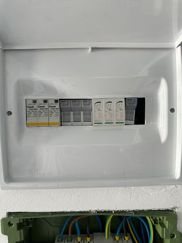 PLACAS SOLARES FOTOVOLTAICA