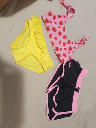 Bikini infantil 