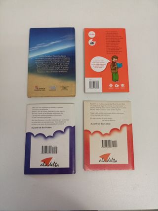 4 libros x 5€. El Club de los Raros y otros...