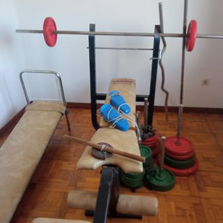 Banco Musculación Vintage