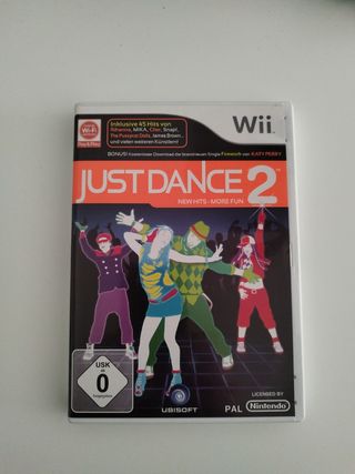 Just Dance 2 - Wii