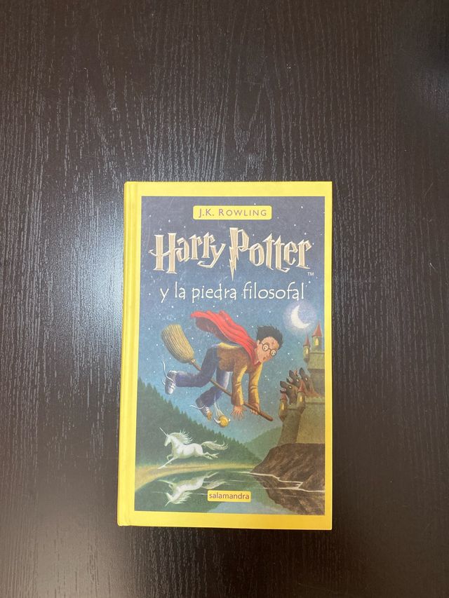 Harry Potter Y La Piedra Filosofal