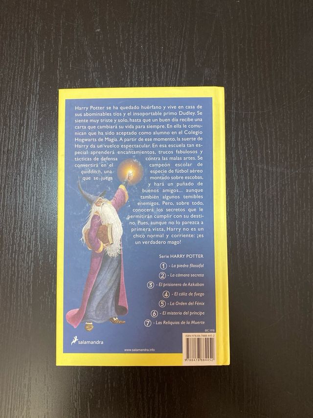 Harry Potter Y La Piedra Filosofal