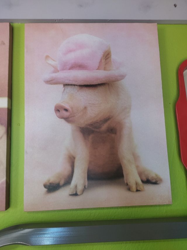 2 Quadri Porcellini Ballet