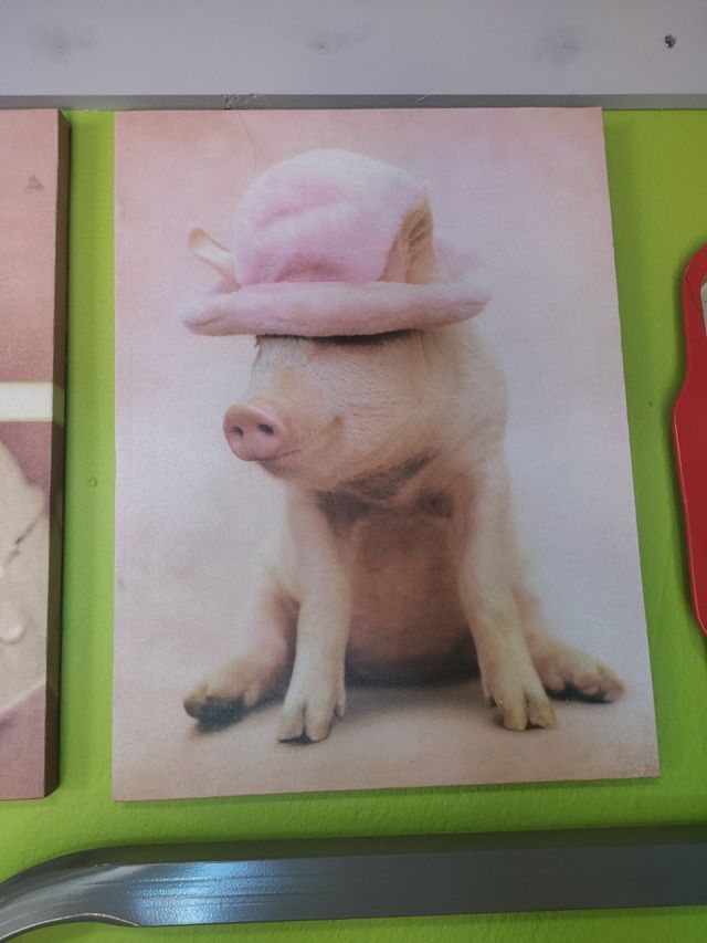 2 Quadri Porcellini Ballet