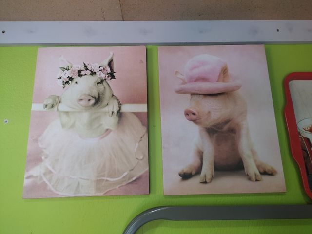 2 Quadri Porcellini Ballet