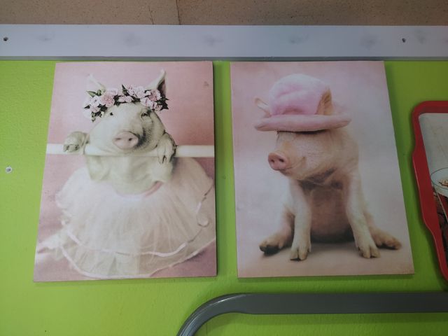 2 Quadri Porcellini Ballet