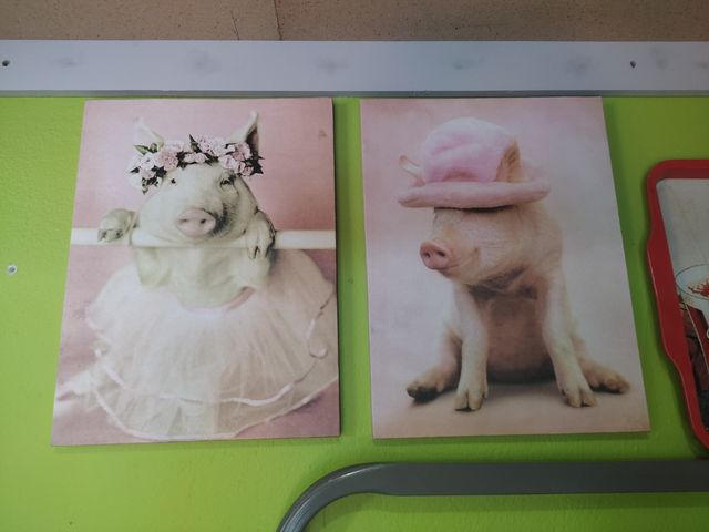 2 Quadri Porcellini Ballet