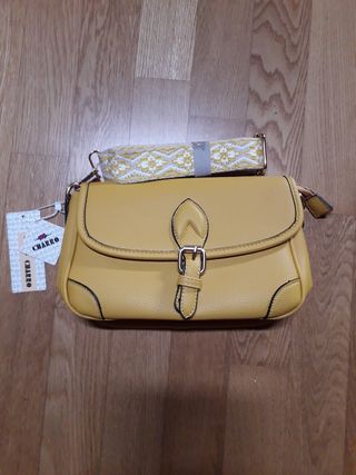 Borsa CHARRO gialla nuova