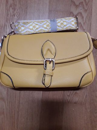 Borsa CHARRO gialla nuova