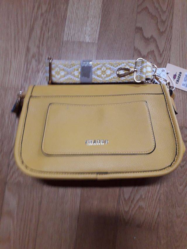 Borsa CHARRO gialla nuova