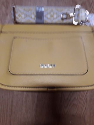Borsa CHARRO gialla nuova