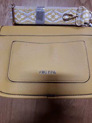 Borsa CHARRO gialla nuova