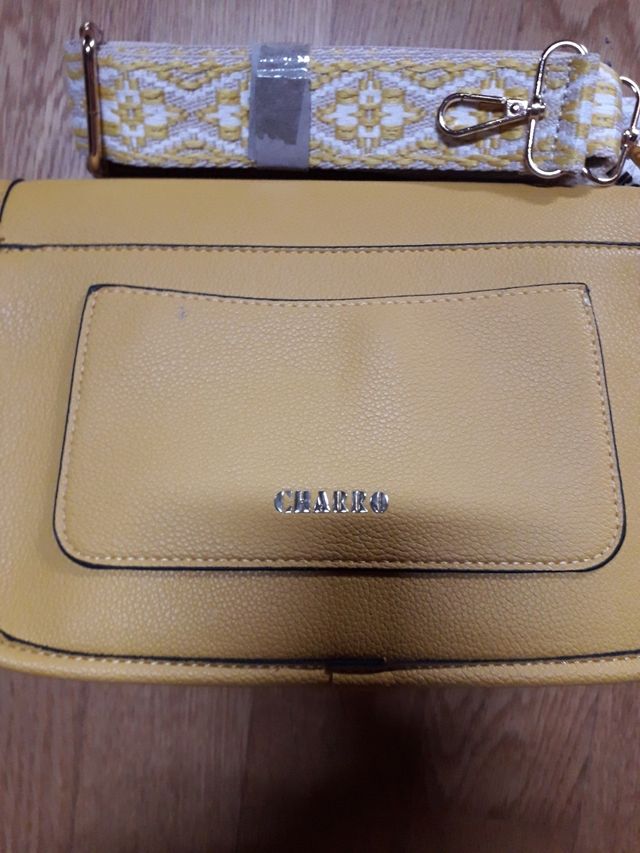 Borsa CHARRO gialla nuova