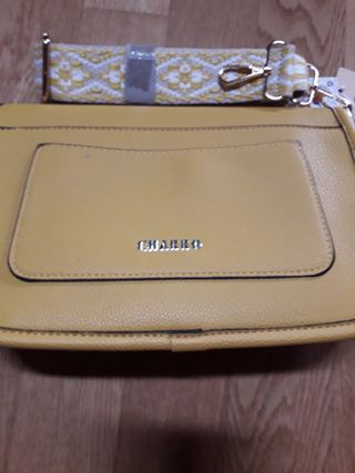 Borsa CHARRO gialla nuova