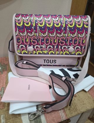 Bolso Tous bandolera multicolor