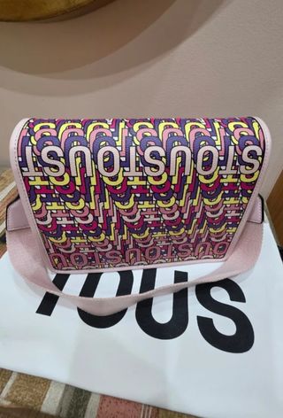 Bolso Tous bandolera multicolor