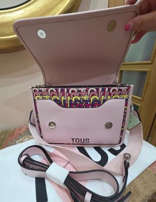 Bolso Tous bandolera multicolor