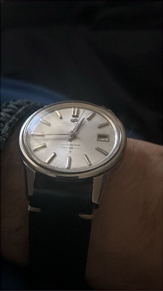 Reloj Seiko 39 Jewels seikosha. 