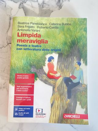 libro Italiano Limpida Meraviglia