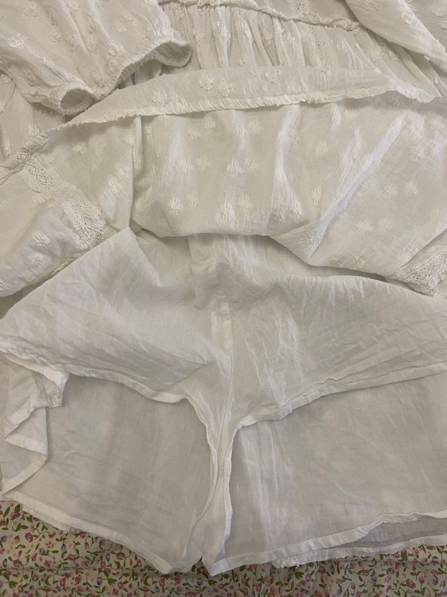 Mono Pull&Bear bordado